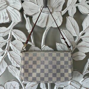 Louis Vuitton Damier Azur Acessoires Pochette